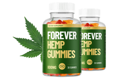 forever hemp gummies bottle