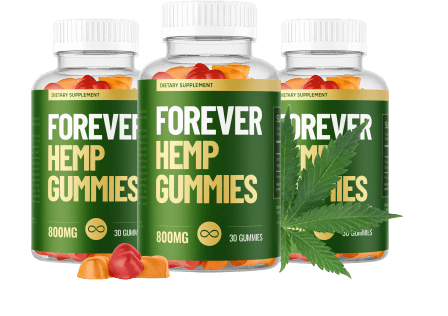 forever hemp bottle