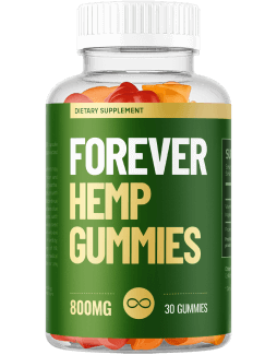forever hemp bottle