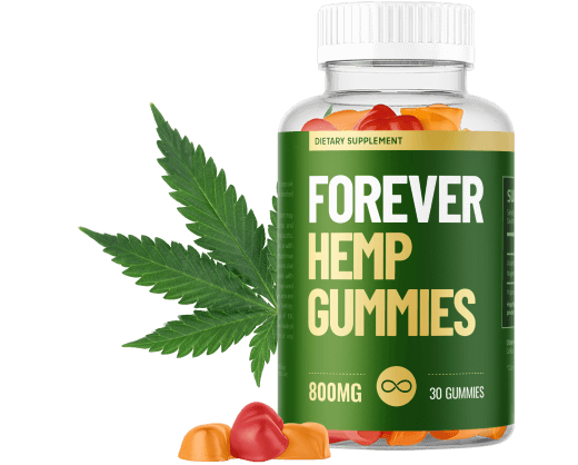 forever hemp bottle